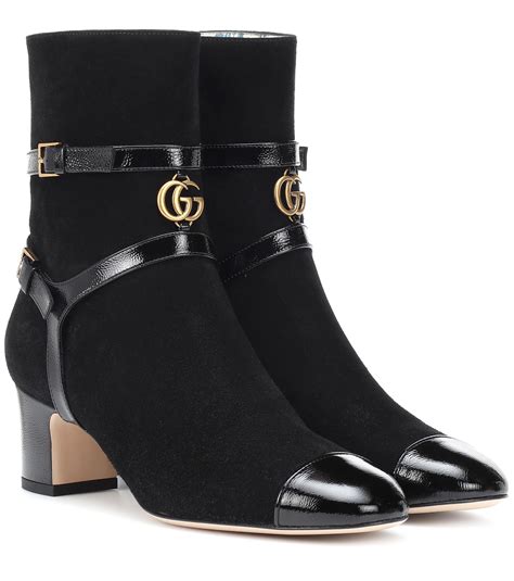 black gucci dress shoes men|gucci ankle boots men.